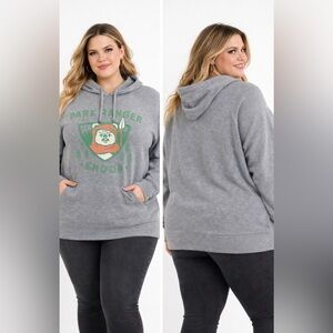 Torrid Size 1 (14/16) Star Wars Endor “Park Ranger” Hoodie – Soft & Comfy